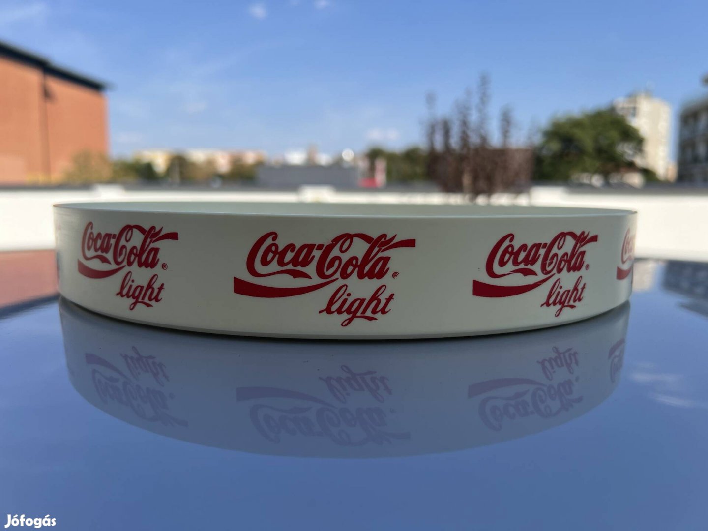 Coca Cola Light műanyag tálca eladó 