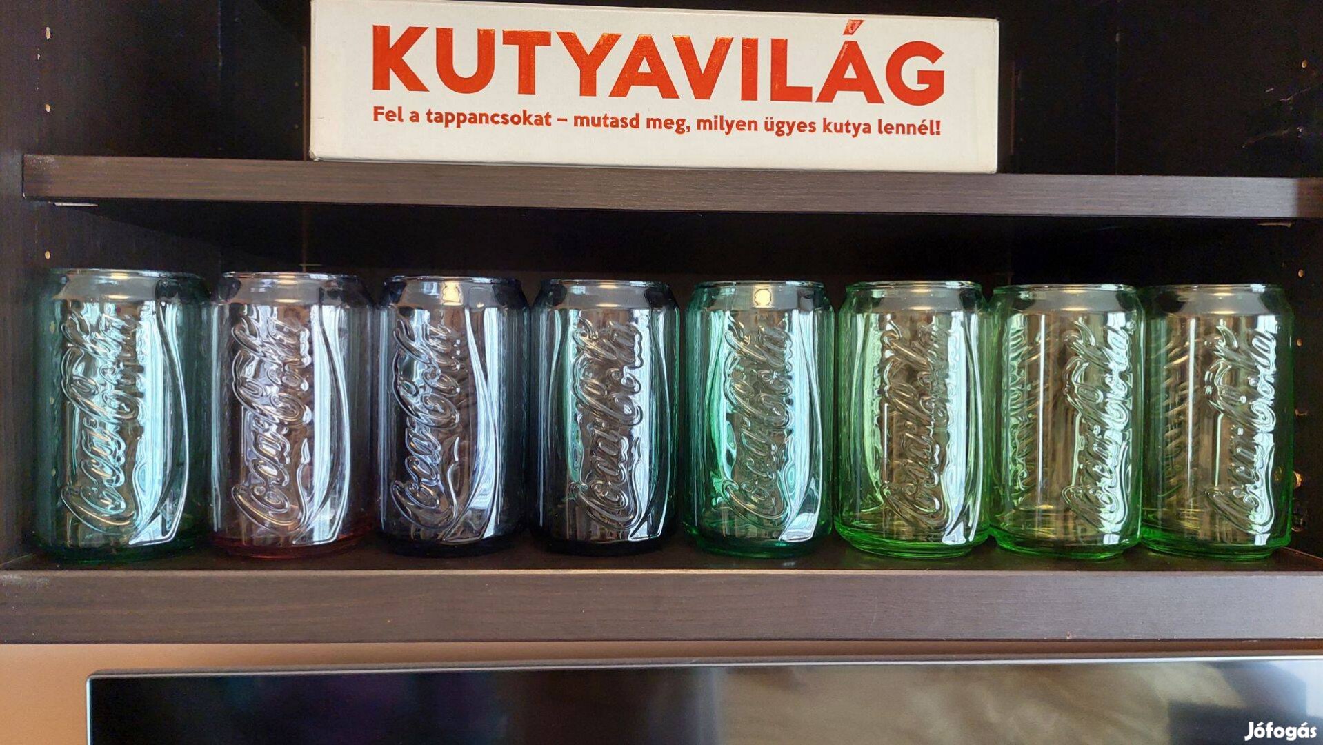 Coca Cola Pohár Külföldre költözés miatt adom csak el