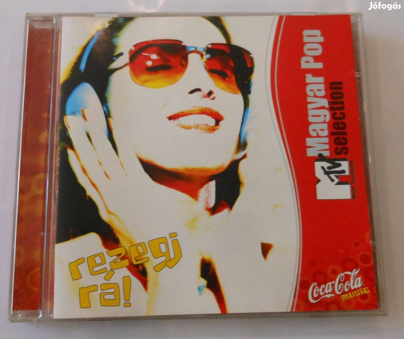 Coca Cola. Rezegj rá. Magyar pop. CD