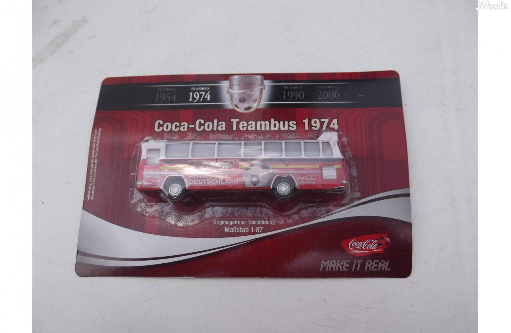 Coca-Cola - Busz Dioráma - új, csomagolt - Gyűjtőknek is ajánlom!