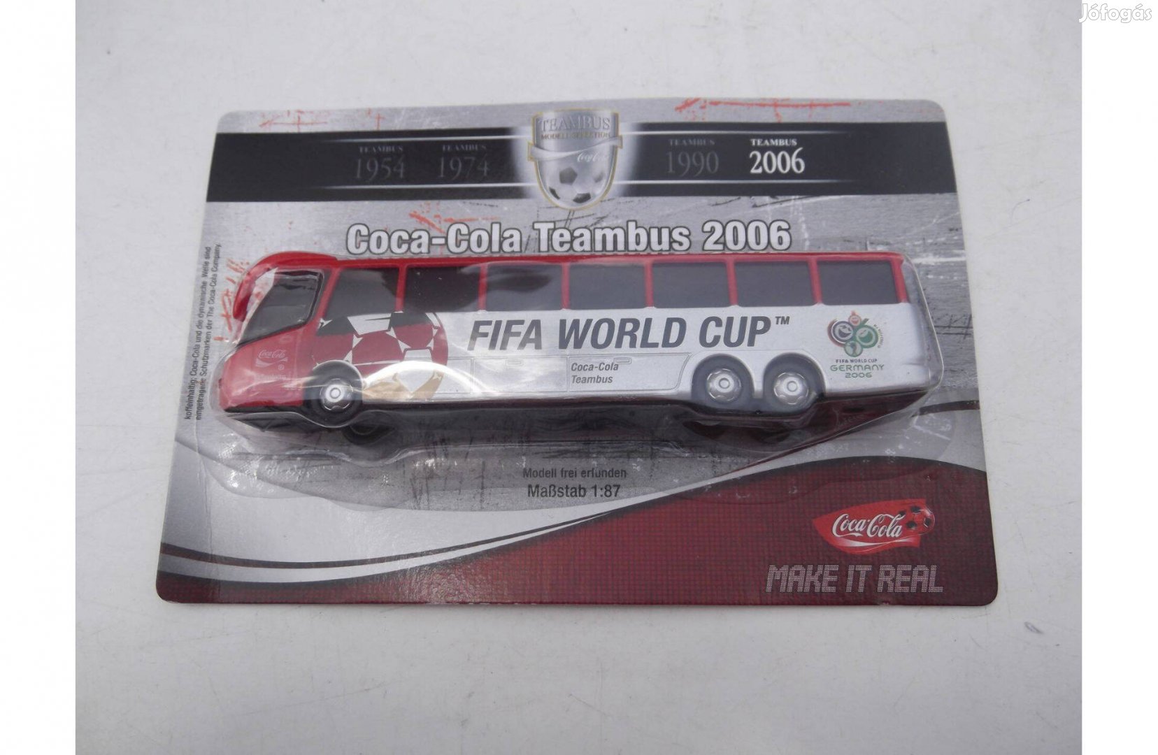 Coca-Cola - FIFA World Cup - Busz dioráma - új, csomagolt