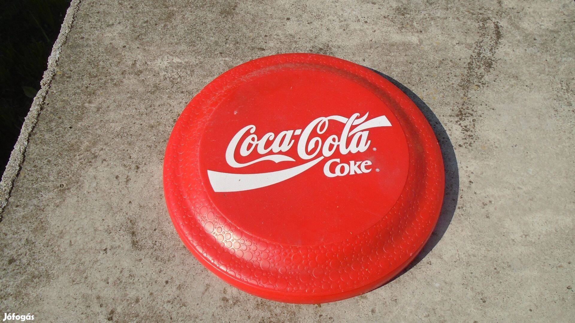 Coca-Cola - Frizbi - piros, újszerű - Gyűjtőknek is! - Akcióztam!!!