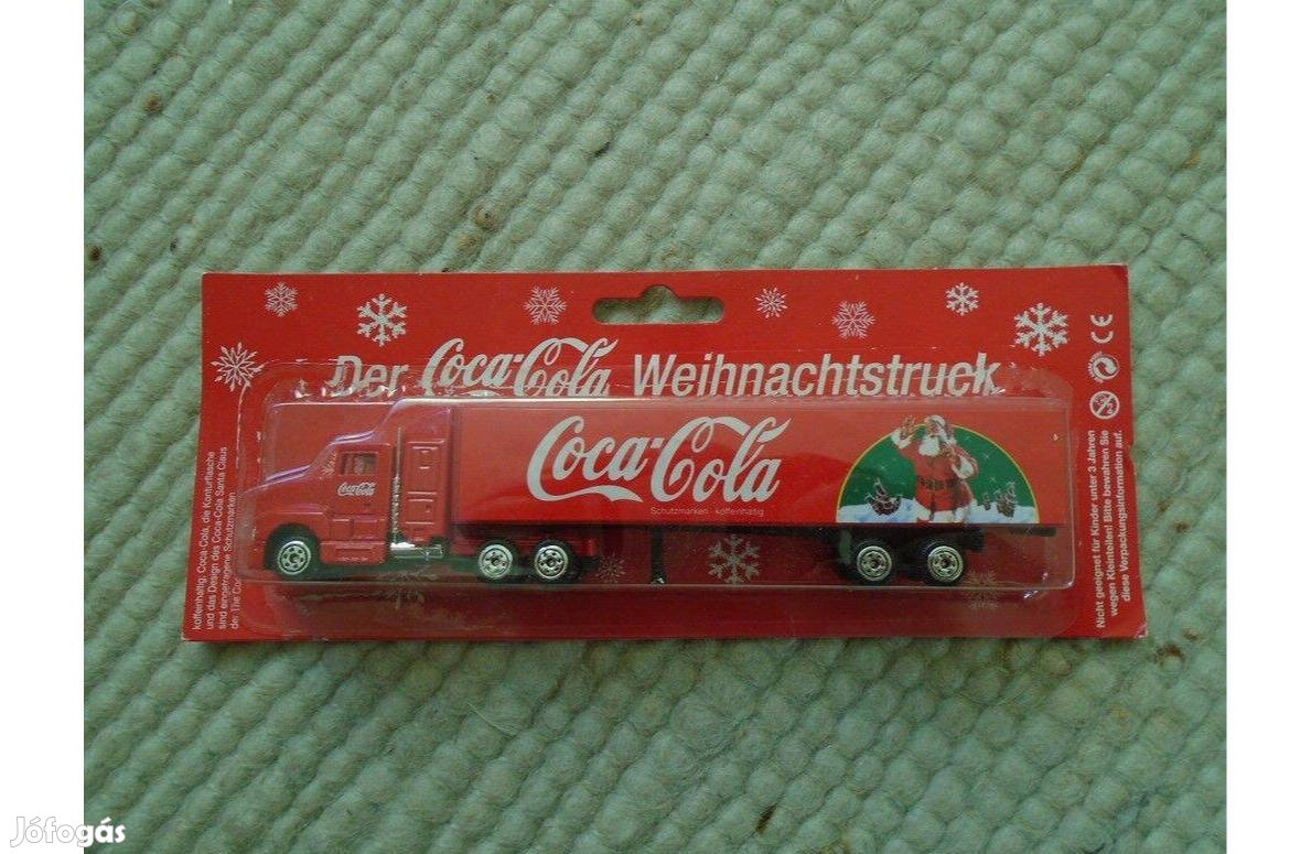 Coca-Cola - Karácsonyi Kamion Dioráma - Német - új, Gyűjtőknek!