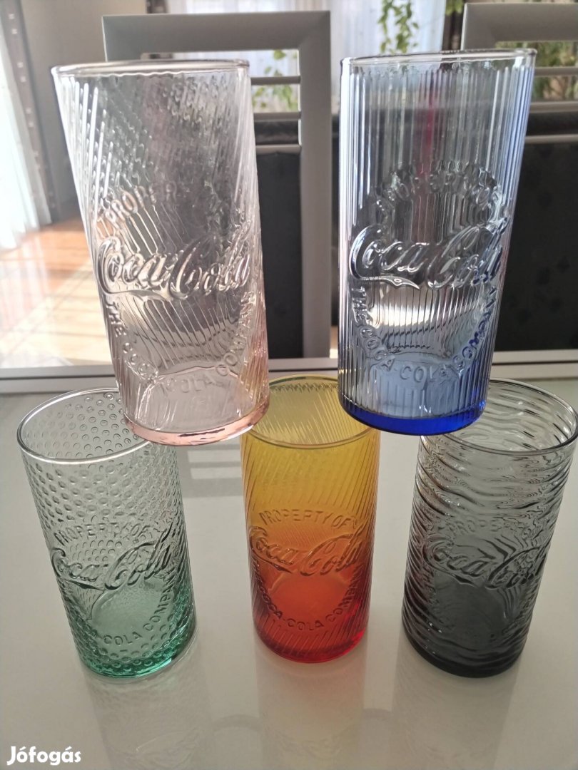 Coca-Cola - s poharak