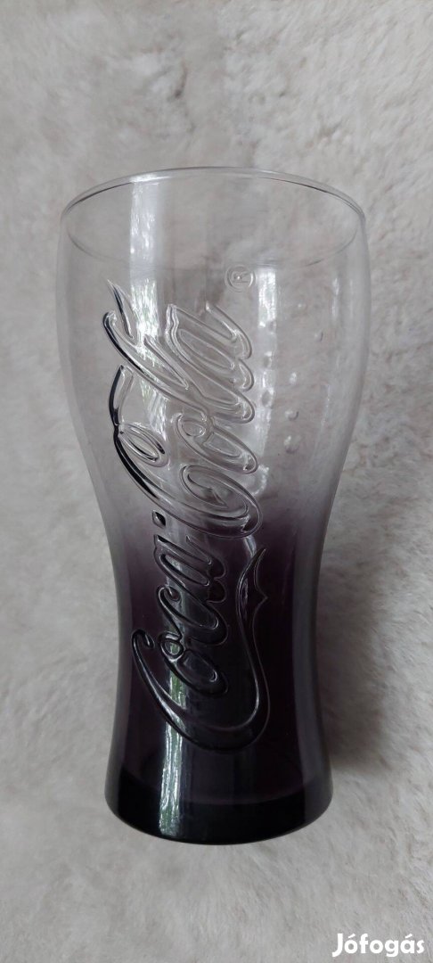 Coca Cola buborék mintás pohár