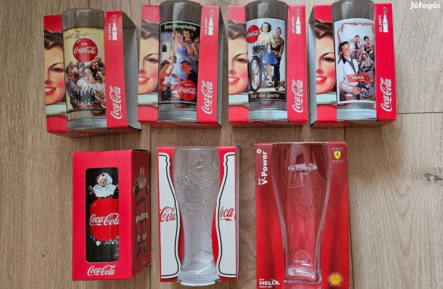 Coca Cola és Ferrari pohár ritkaságok