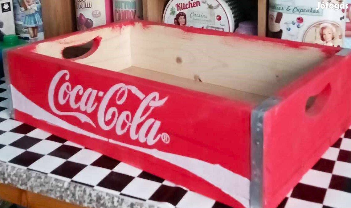 Coca Cola faláda és alu üveg + nyitó egyben