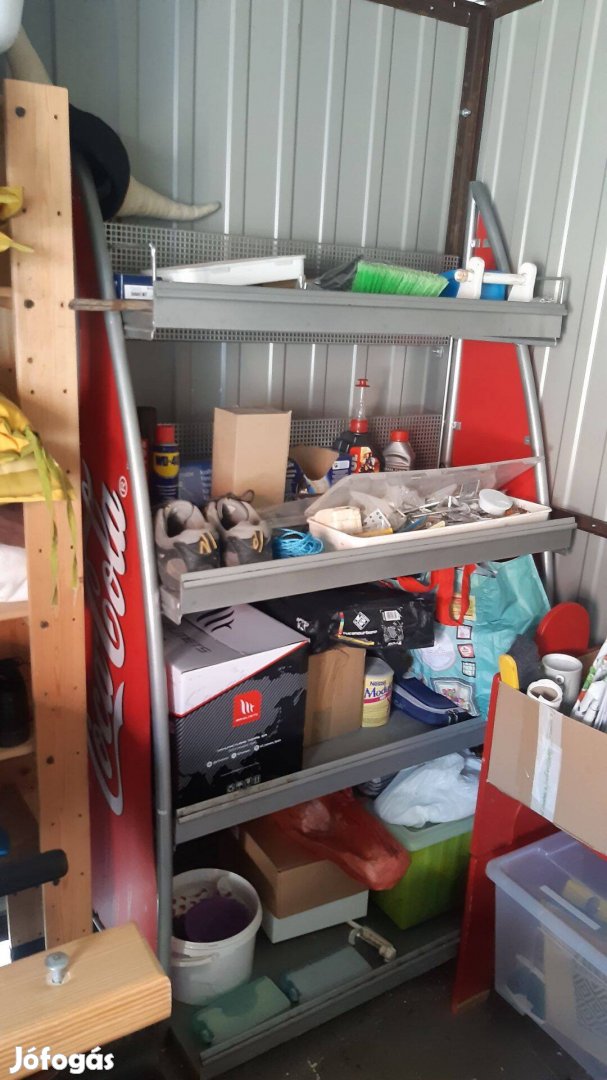 Coca Cola fém állvány