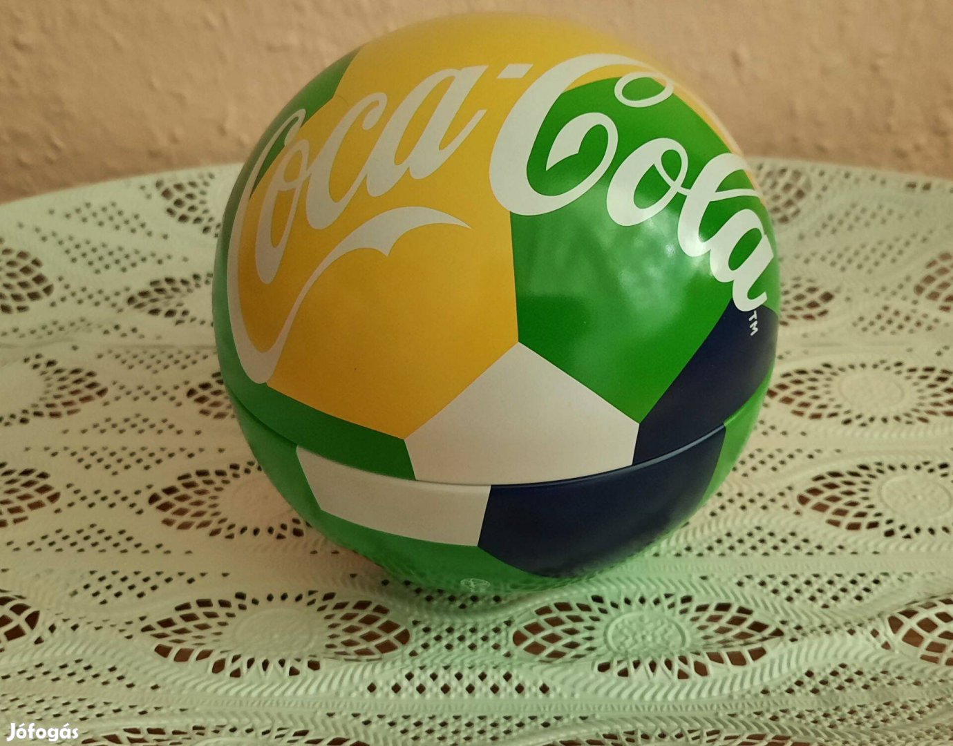 Coca Cola fém labda FIFA 2018