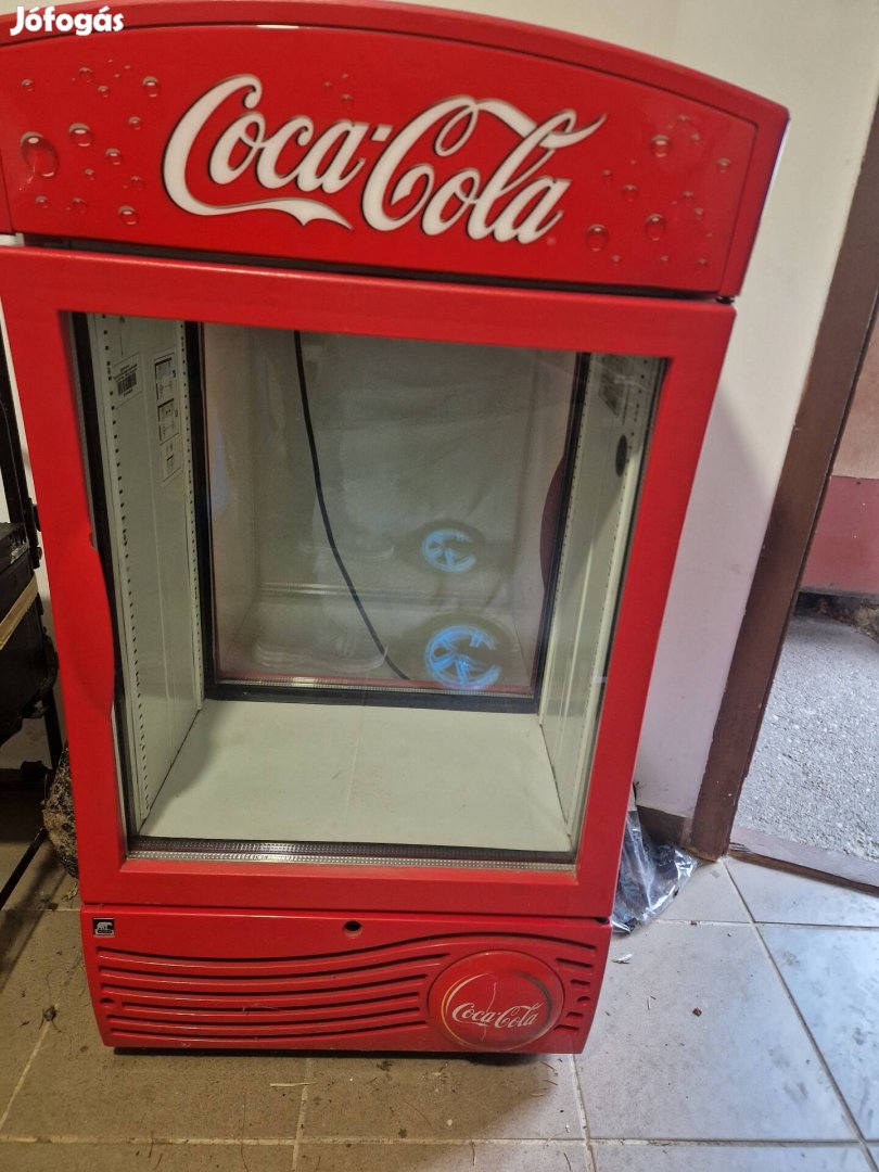 Coca-Cola hűtő
