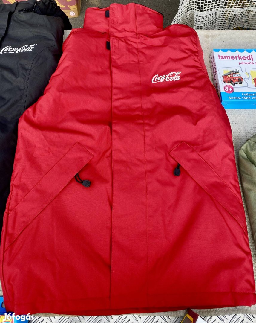 Coca Cola kabát polár belső
