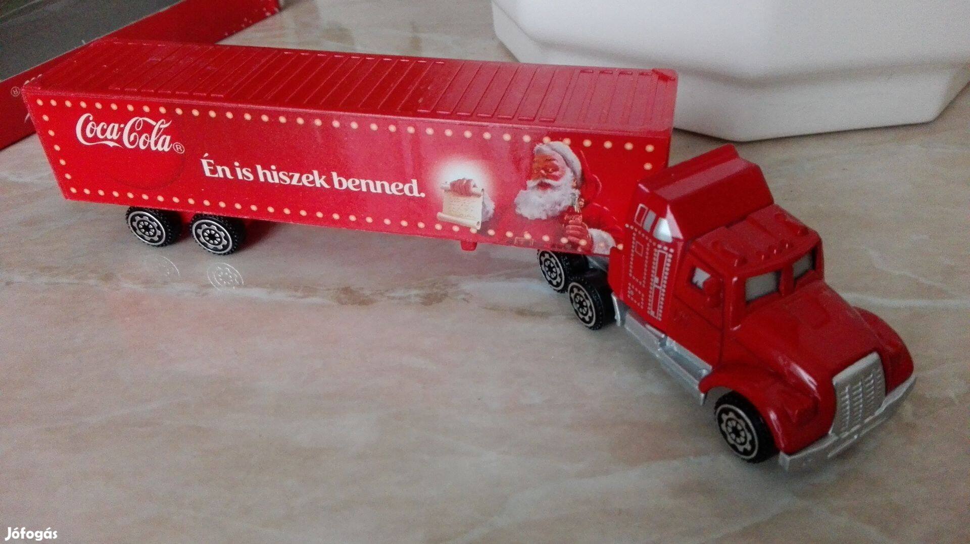 Coca-Cola kamion eredeti dobozában