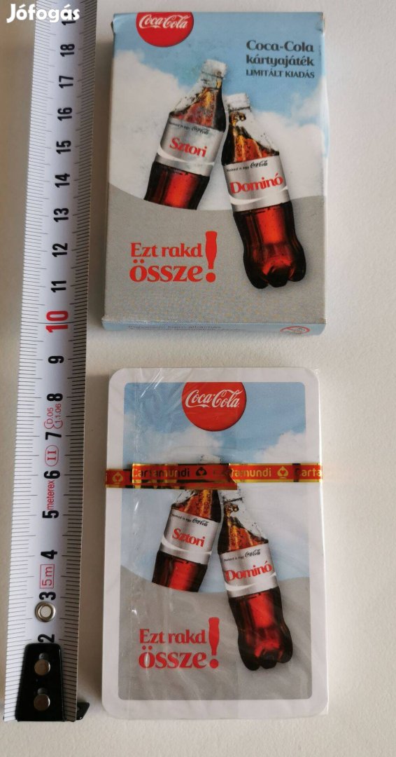 Coca-Cola kártya. Sztoridominó
