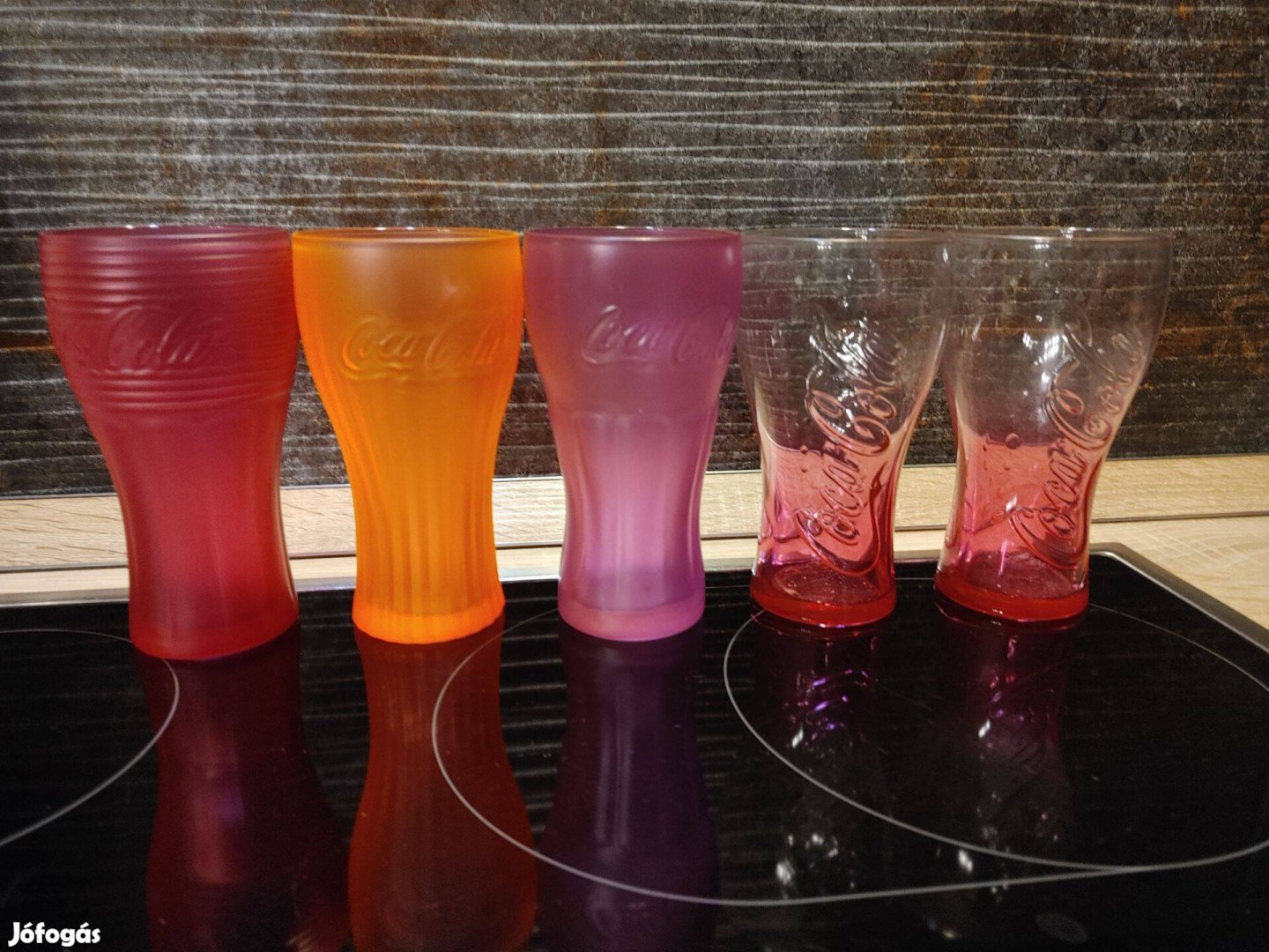 Coca Cola különleges poharak 2500 Ftdb