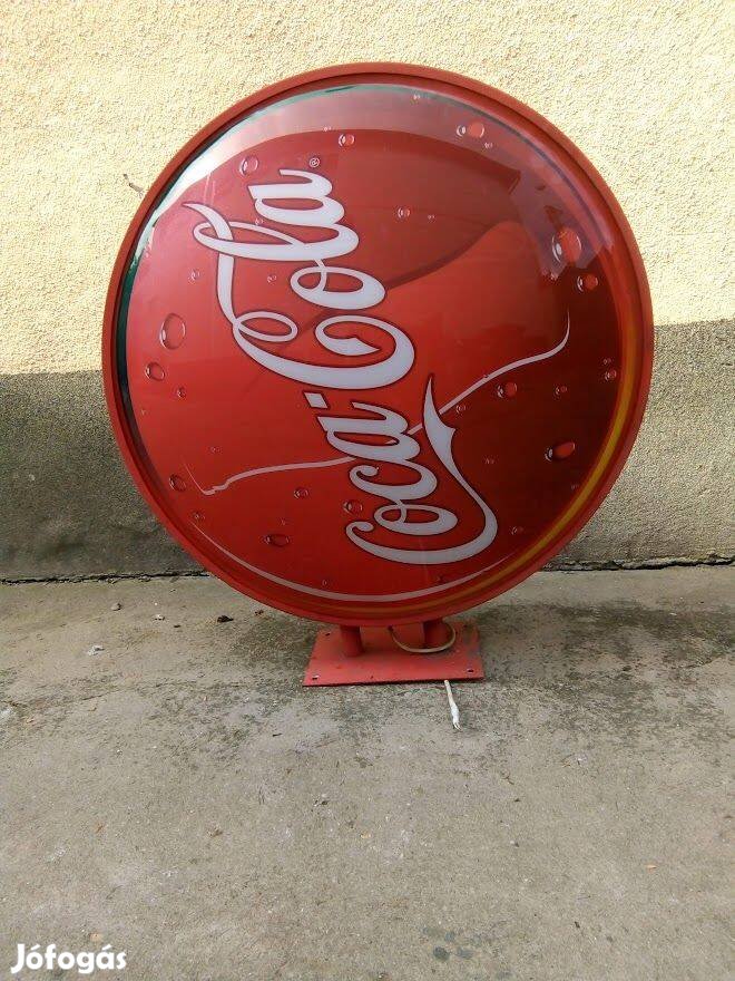 Coca Cola kültéri reklámtabla