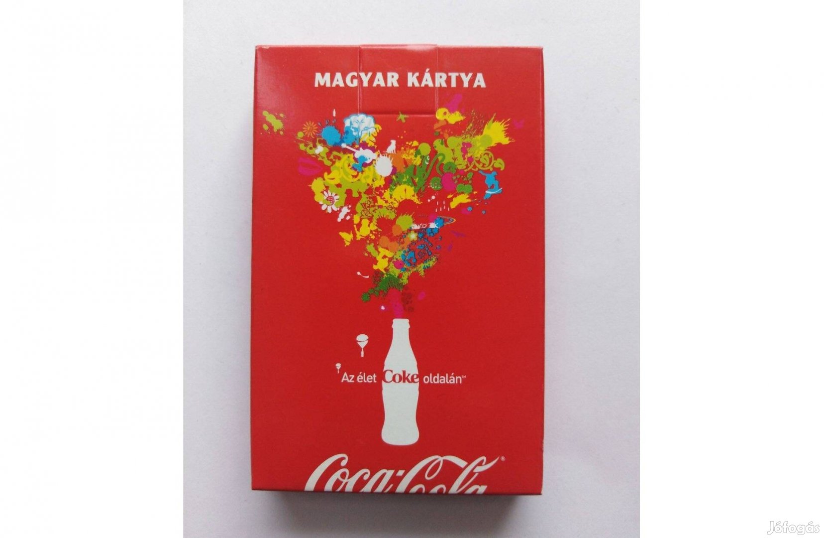 Coca Cola magyar kártya