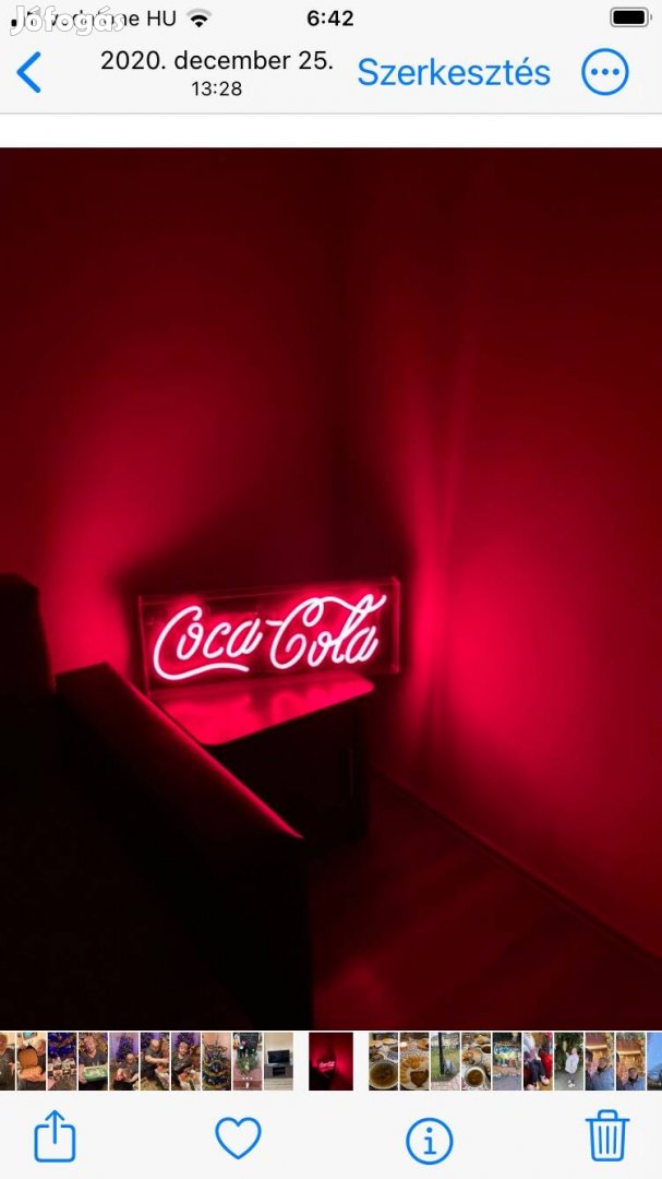 Coca Cola neon