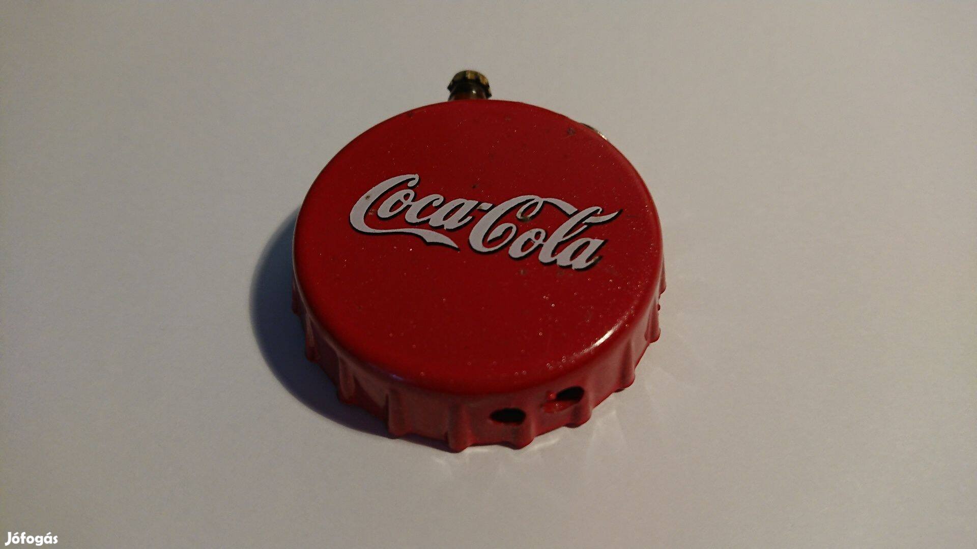 Coca Cola öngyujtó nyitó Retró