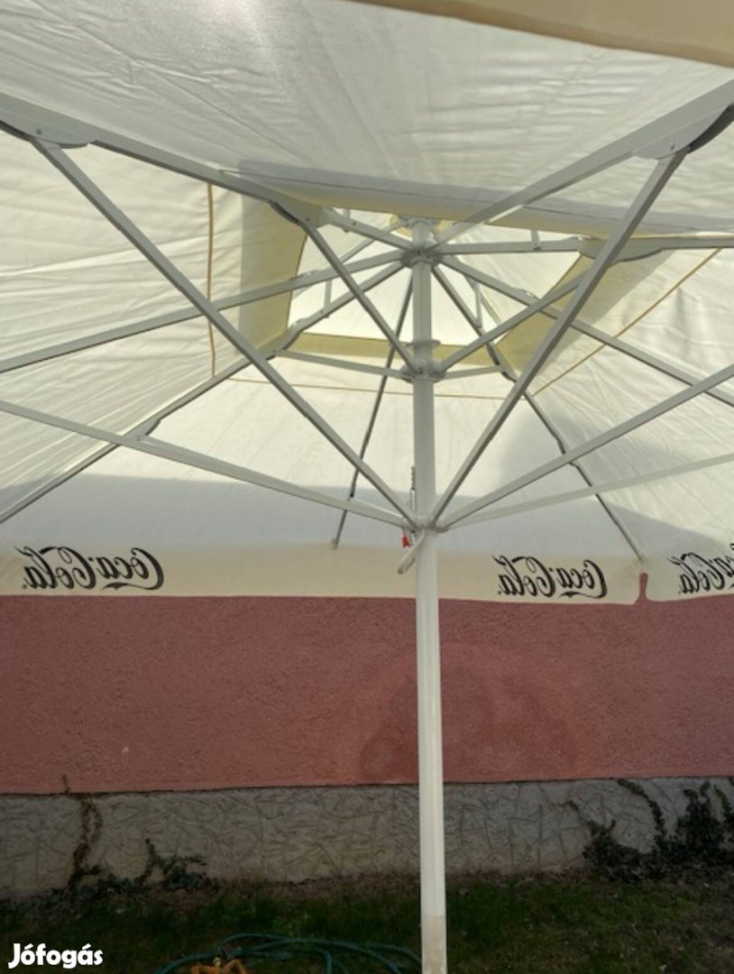 Coca-Cola óriás napernyő