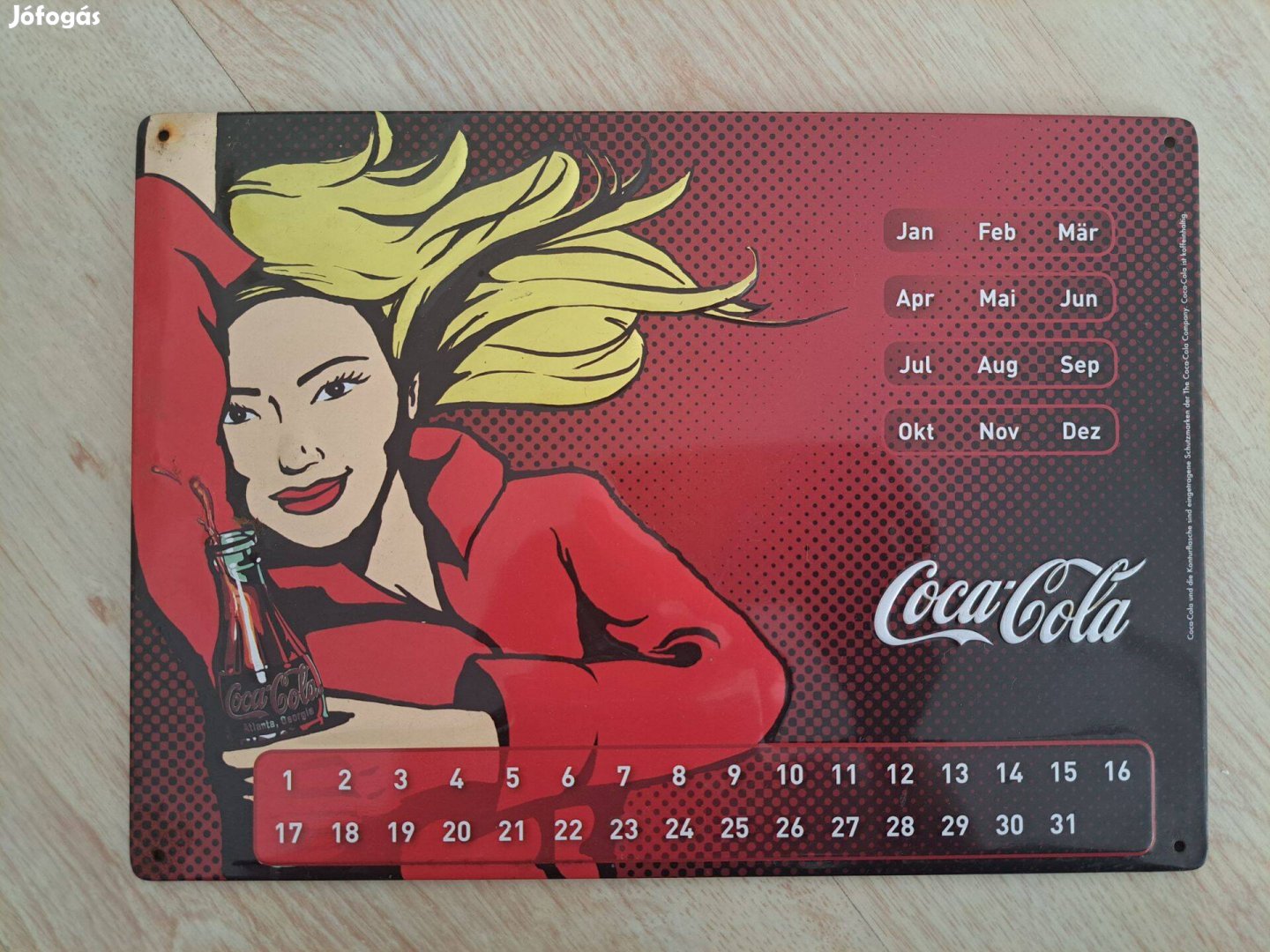 Coca-Cola öröknaptár