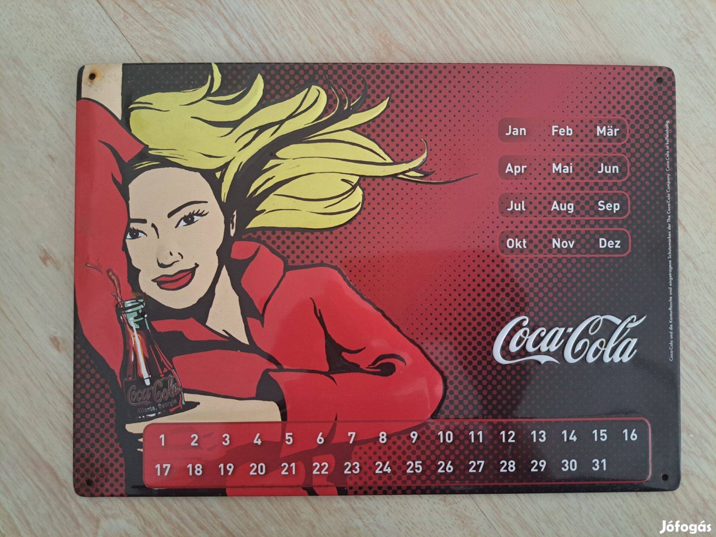 Coca-Cola öröknaptár