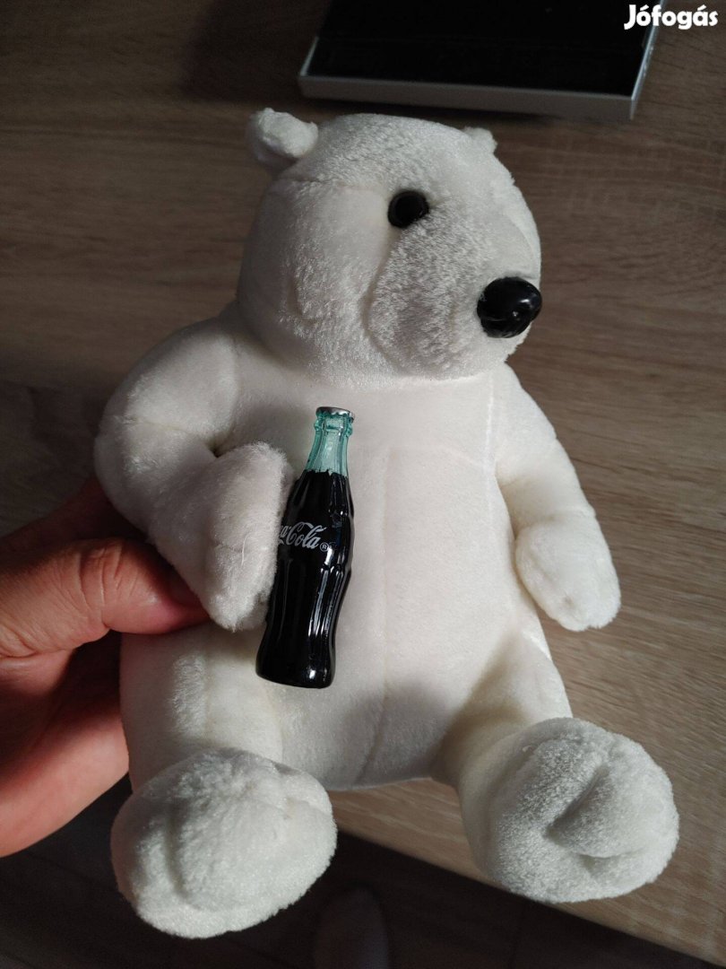 Coca Cola plüss maci