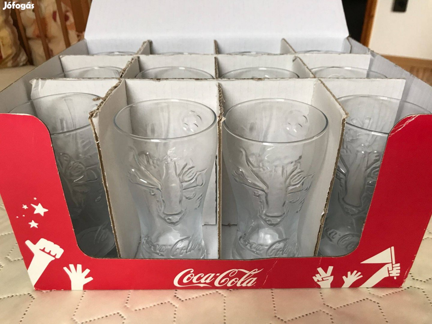 Coca-Cola pohár 12db