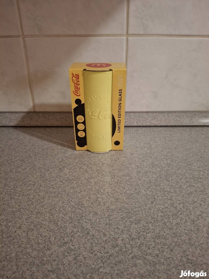 Coca Cola pohár
