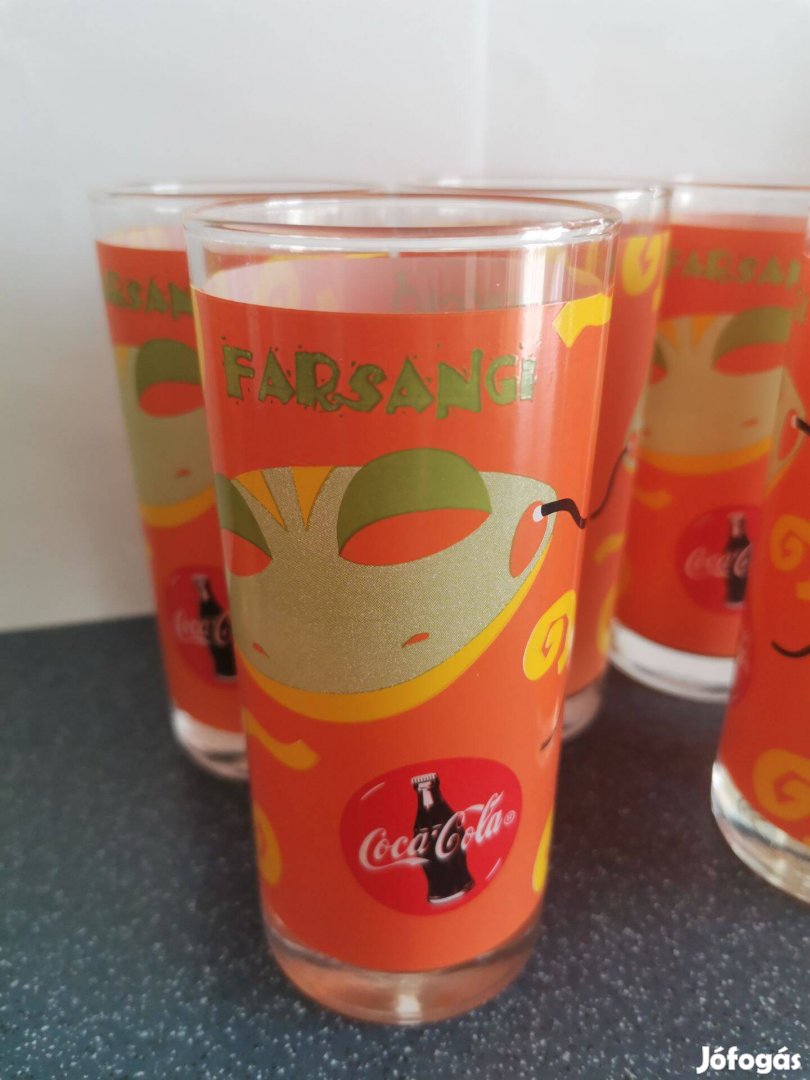 Coca Cola pohár