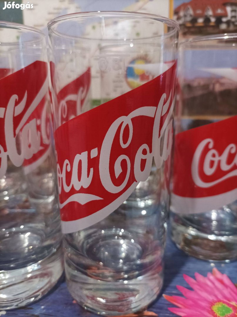 Coca Cola pohár