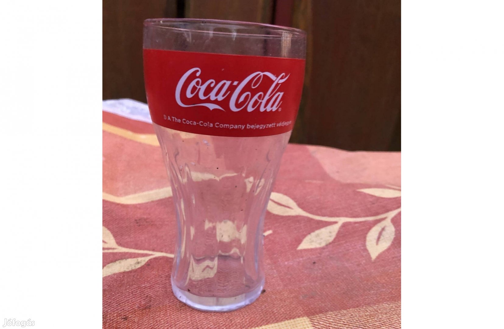 Coca-Cola pohár, 100 éves a coca cola 1500 Ft :Lenti