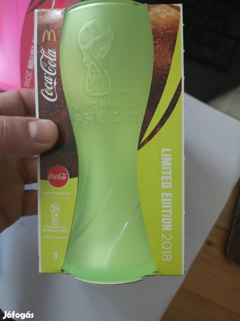 Coca-Cola pohár 