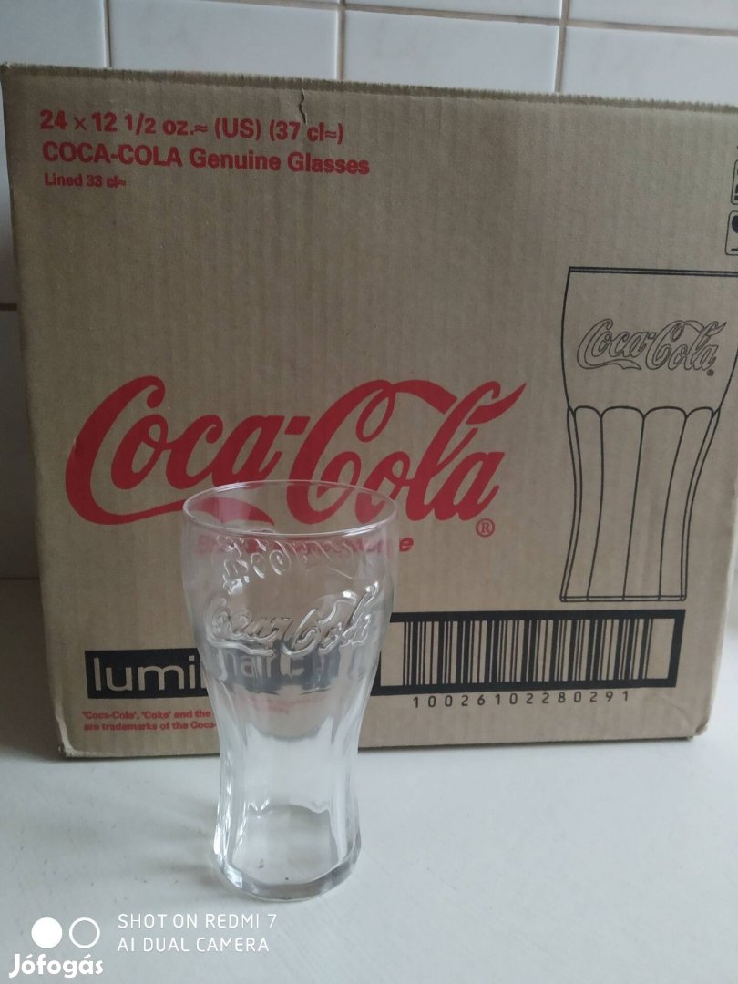 Coca-Cola pohár 