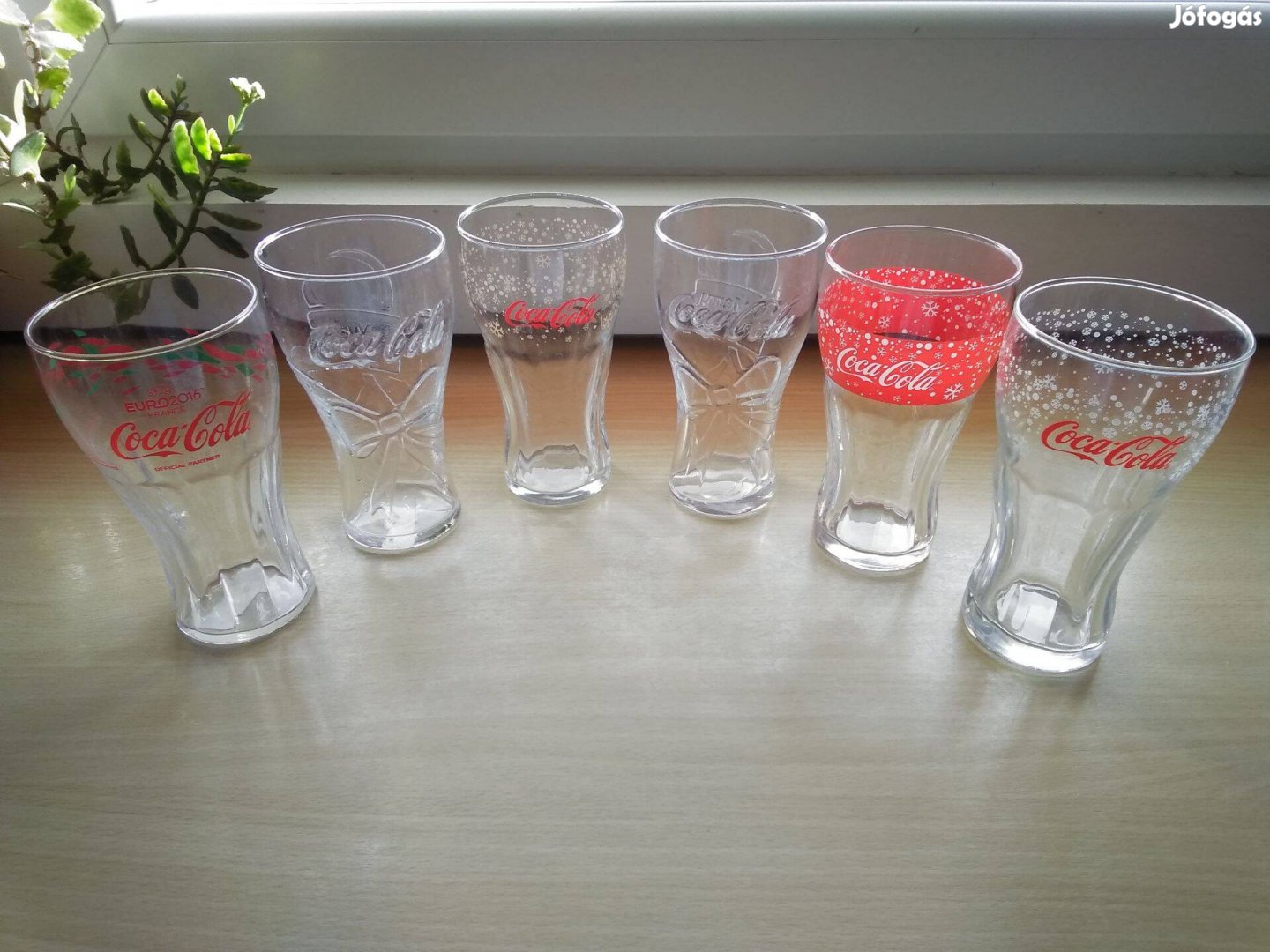 Coca-Cola pohár készlet (6 db)