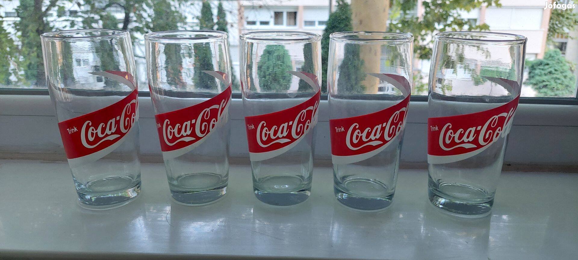 Coca Cola pohár pohárkészlet 0,3 l Német