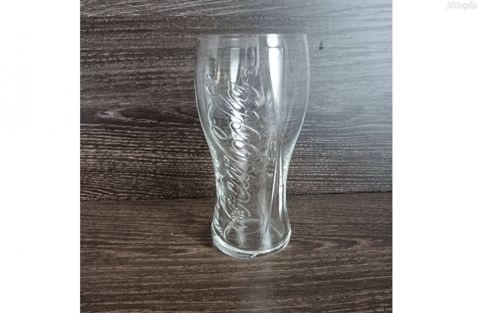 Coca Cola pohár új, dombornyomott, hibátlan