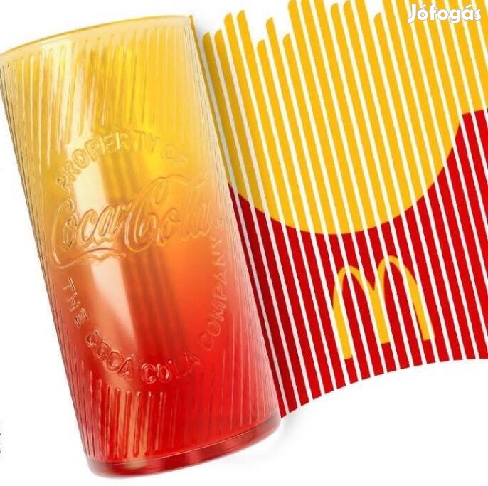 Coca-Cola poharak 2024 gyűjtői darabok, limitált is