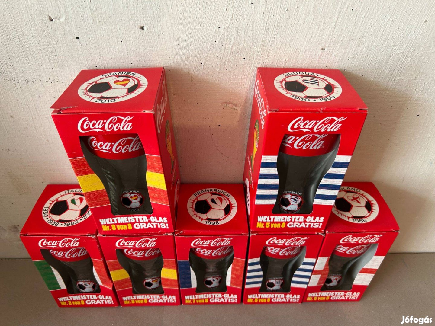 Coca Cola poharak