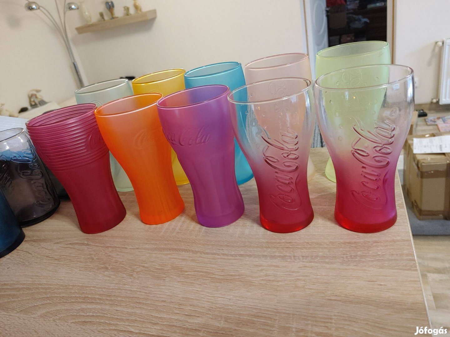 Coca Cola poharak 2500Ftdb