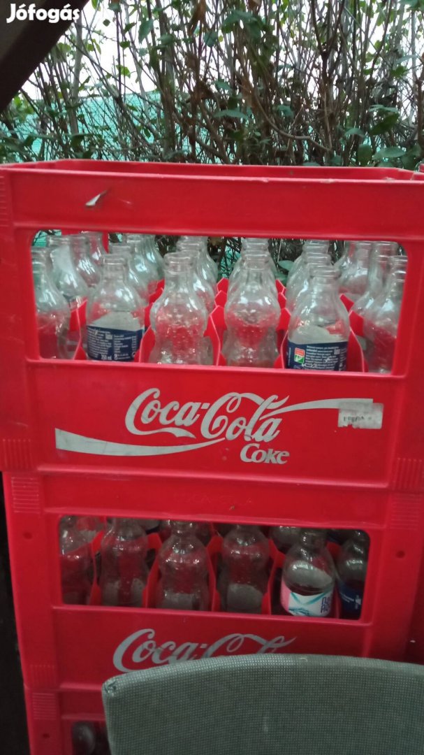 Coca Cola rekeszek .