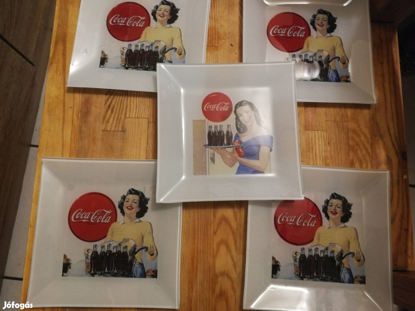 Coca-Cola retro tányérok