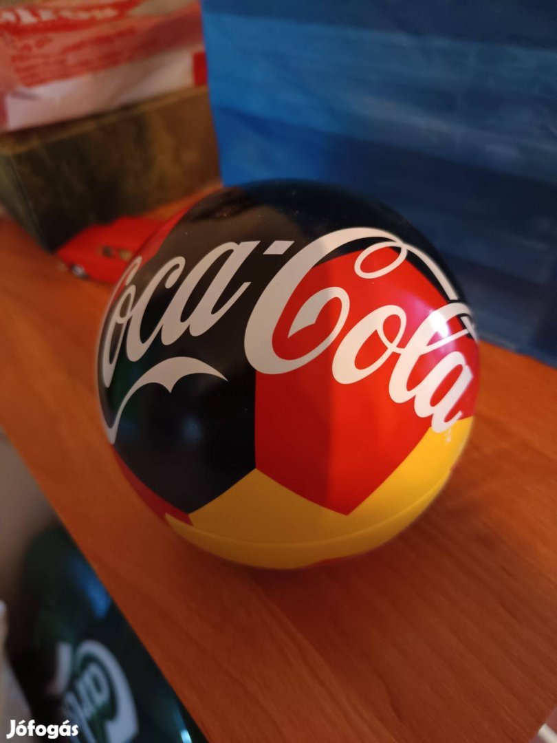 Coca Cola szetnyitható tároló fém doboz