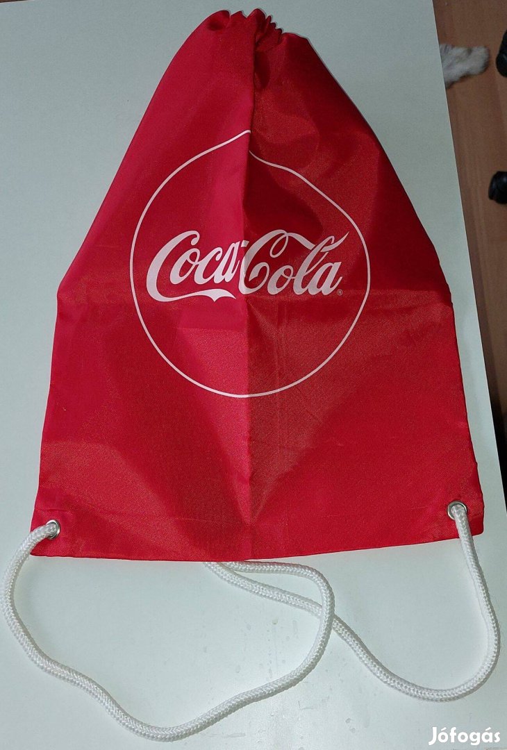 Coca Cola szütyő táska új