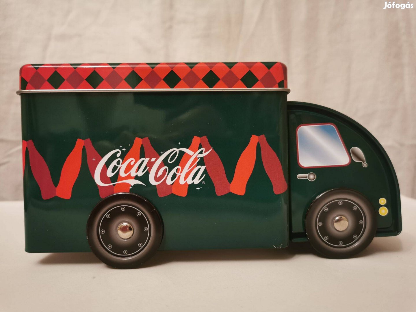 Coca-Cola teherautó