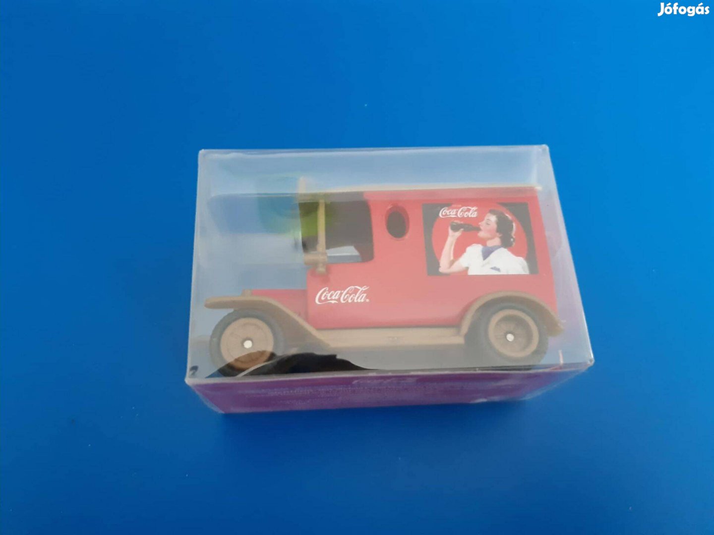 Coca-Cola teherautó Matchbox méret