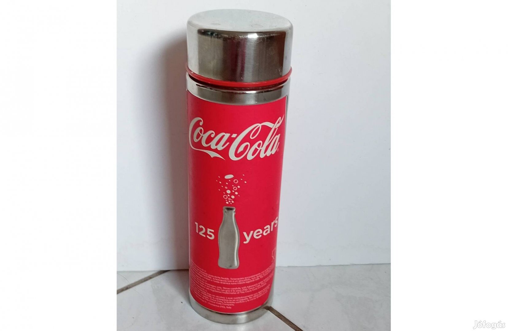Coca Cola termosz125 éves évfordulóra