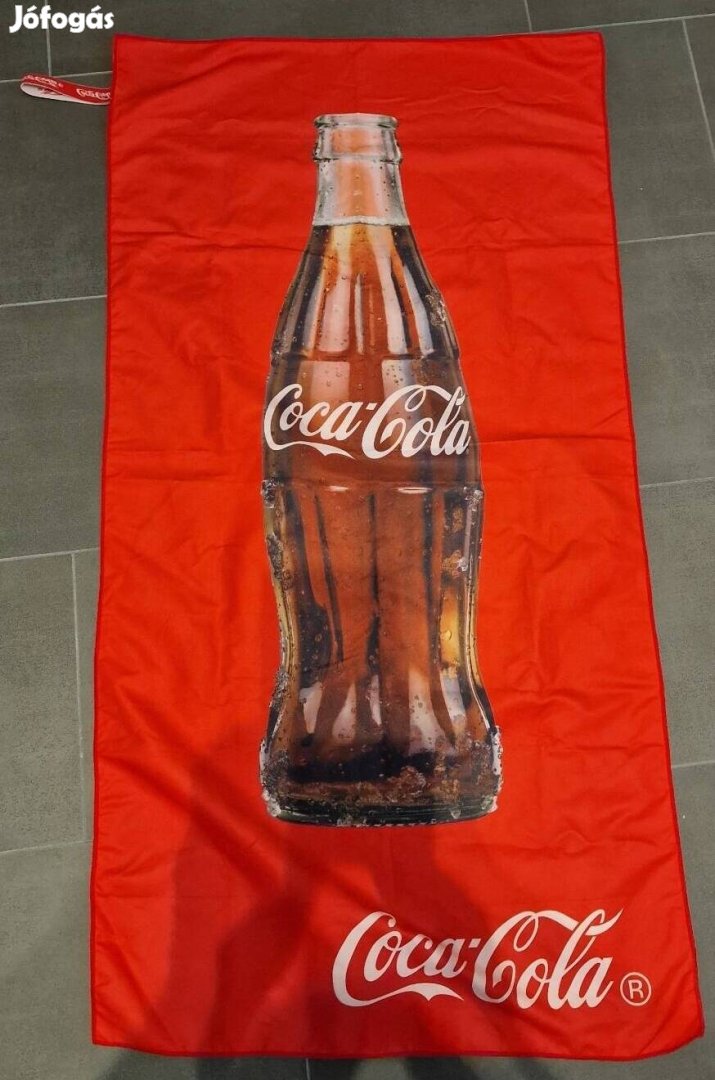 Coca-Cola törölköző új