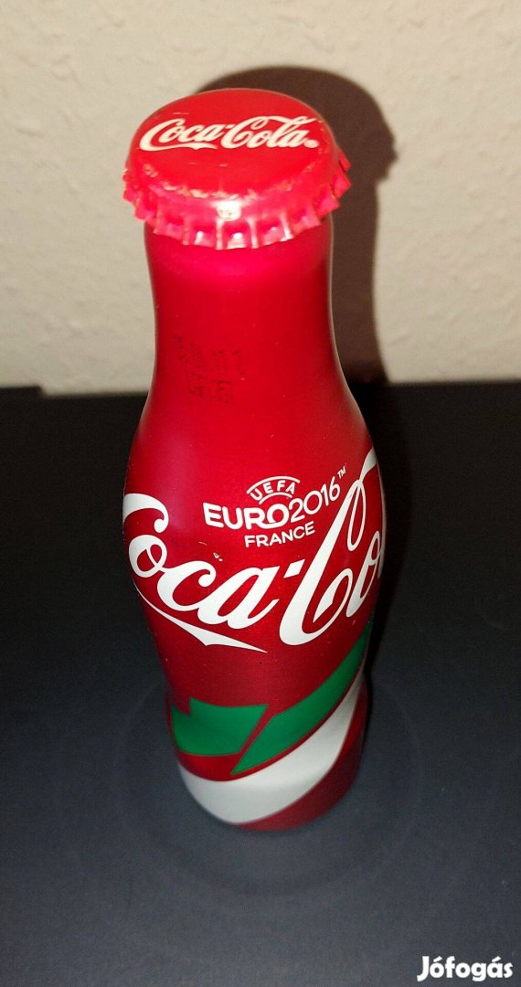 Coca Cola üveg UEFA Euro France 2016