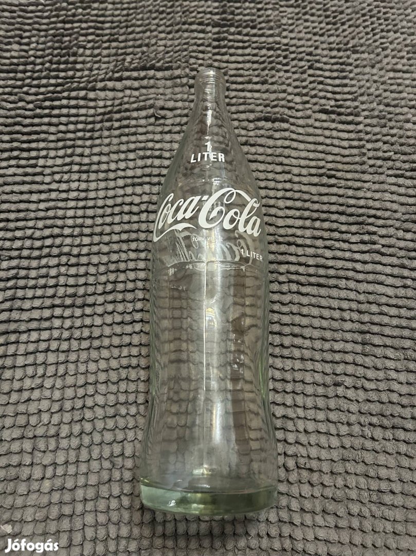 Coca Cola üveg 