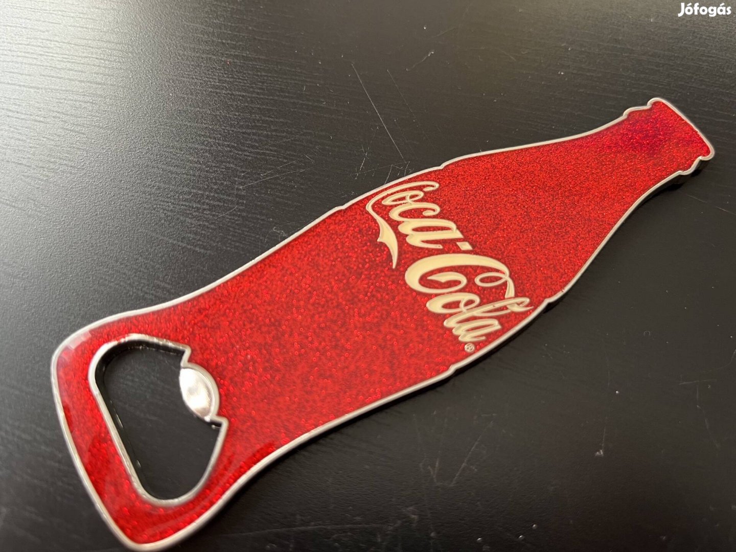 Coca Cola üvegnyitós hűtőmágnes